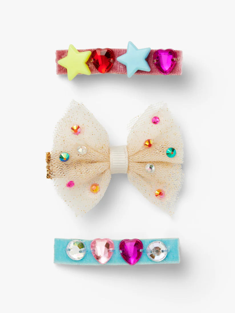 Stych - Heart and Star Hair Gift Set - Grace and Fox