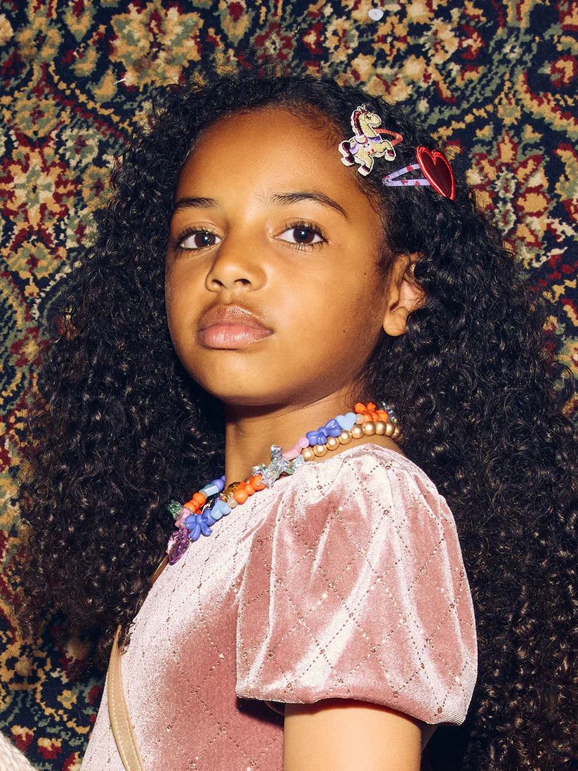 Stych - Carousel Unicorn Character Hair Clips - Grace and Fox