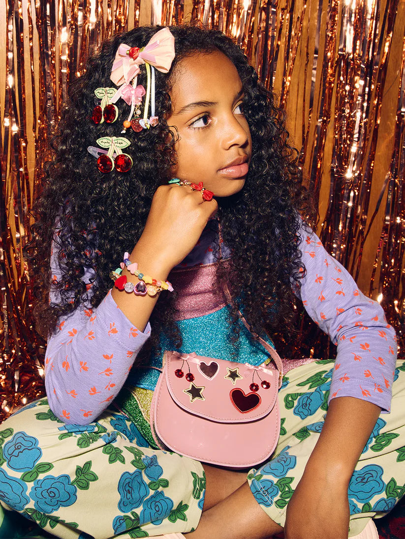 Stych - Cherry & Heart Crossbody Bag - Grace and Fox