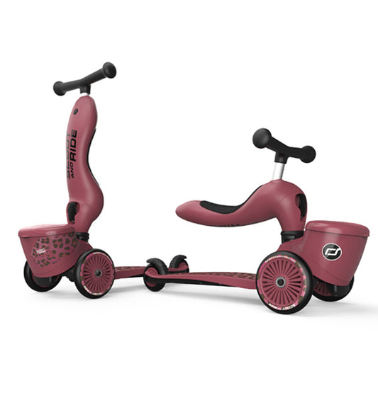 Scoot & Ride Highwaykick 1 Lifestyle Scooter - Wildcat - Grace and Fox