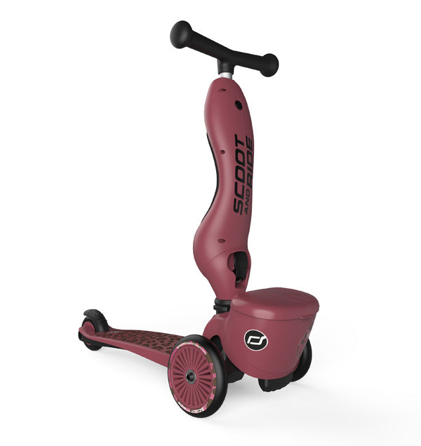 Scoot & Ride Highwaykick 1 Lifestyle Scooter - Wildcat