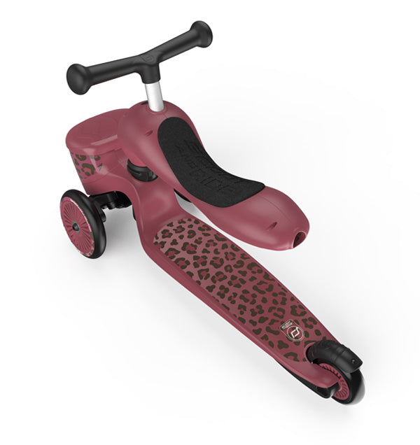 Scoot & Ride Highwaykick 1 Lifestyle Scooter - Wildcat