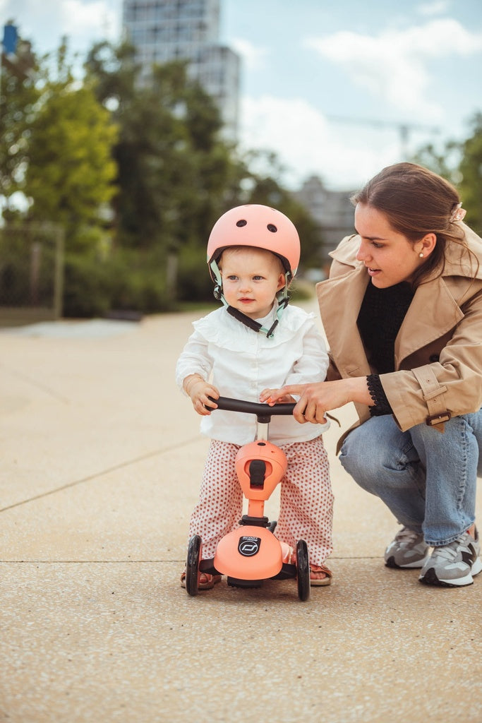 Scoot & Ride Highwaykick 1 Scooter - Peach
