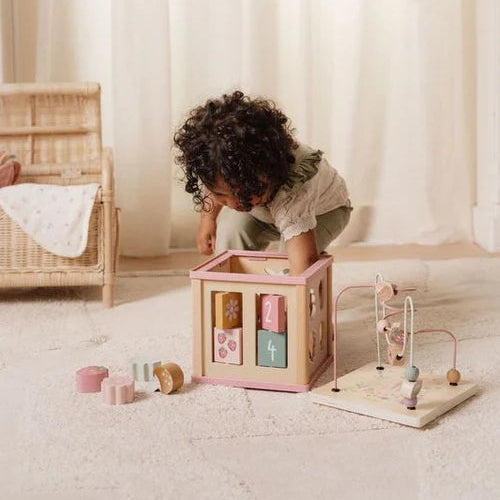 Little Dutch Activity Cube FSC - Fairy Garden - Grace and Fox