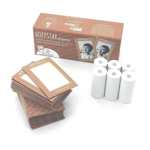 Hoppstar Memo - Memory Game - Grace and Fox