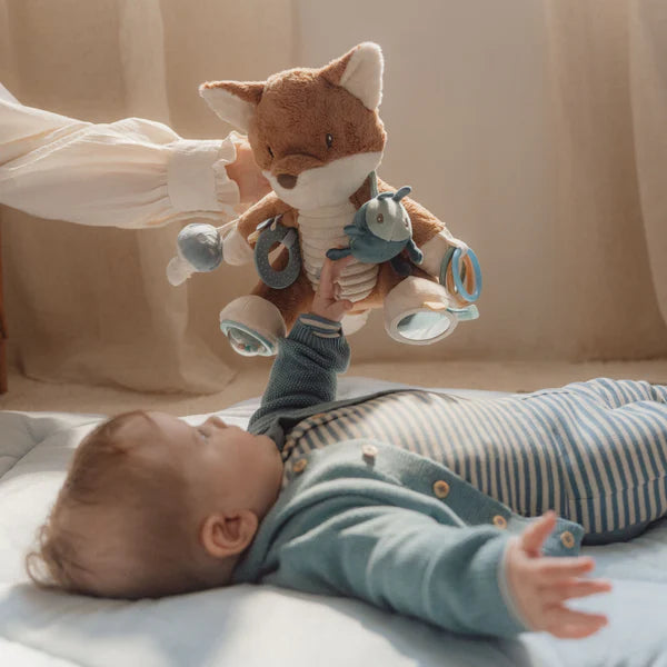 Little Dutch Activity Soft Toy Fox - Forest Friends - Grace and Fox