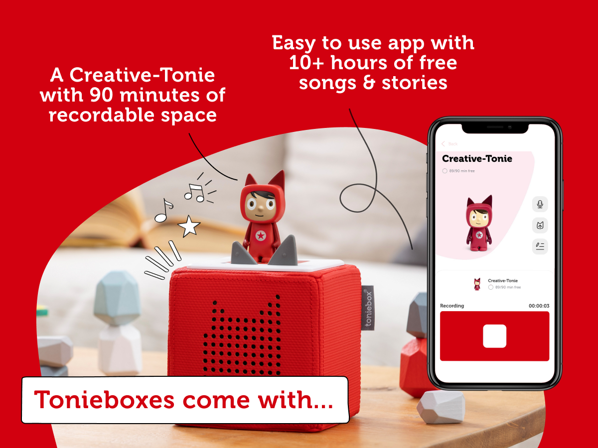 Toniebox Starter Set - Purple - Grace and Fox