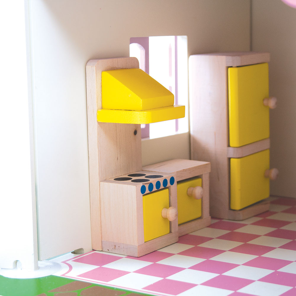 Bigjigs Wooden Dolls Furniture Set - Grace and Fox
