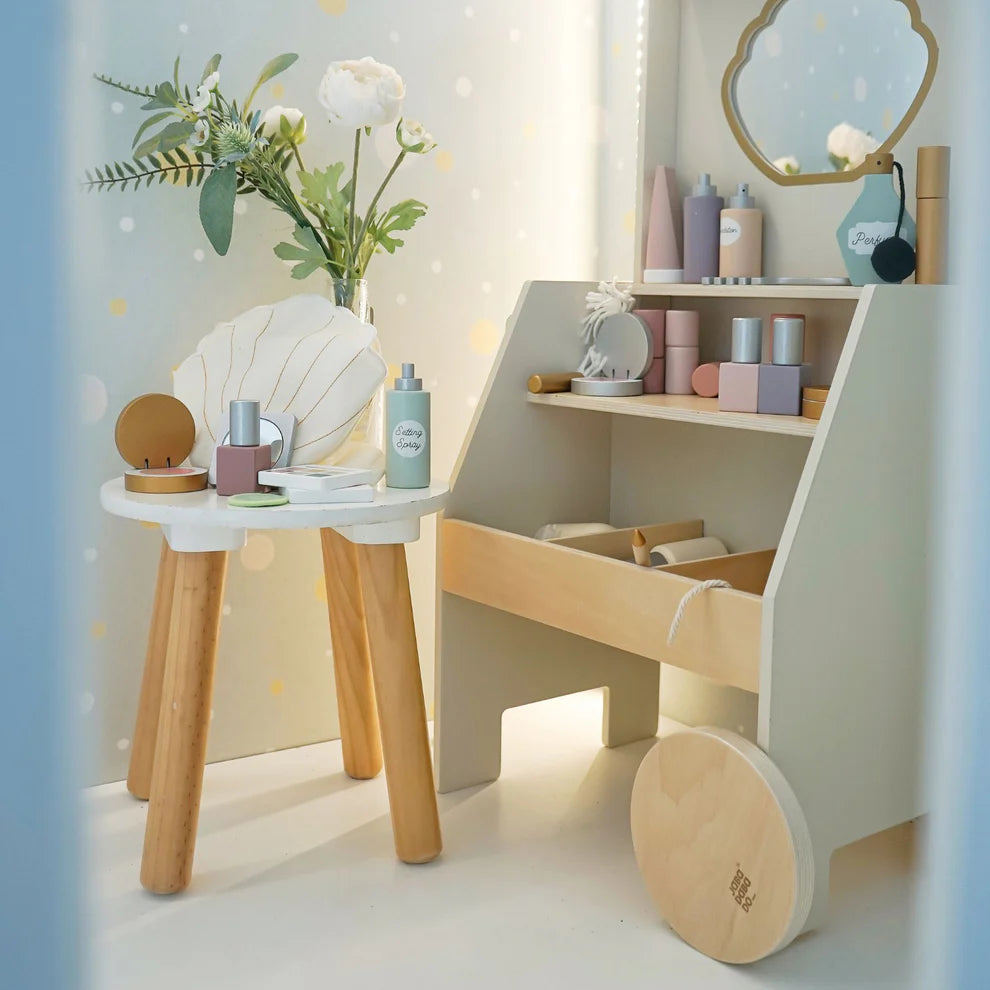 Jabadabado Wooden Beauty Salon - Grace and Fox