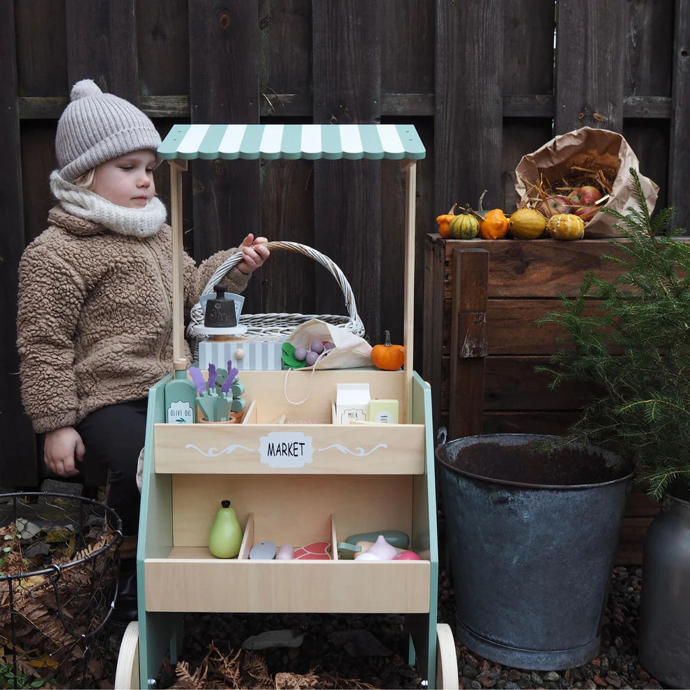 Jabadabado Wooden Market Stall - Grace and Fox