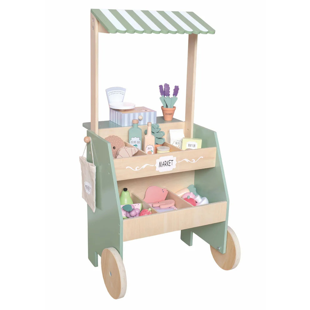 Jabadabado Wooden Market Stall - Grace and Fox