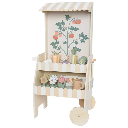 Jabadabado Wooden Gardening Wagon - Grace and Fox
