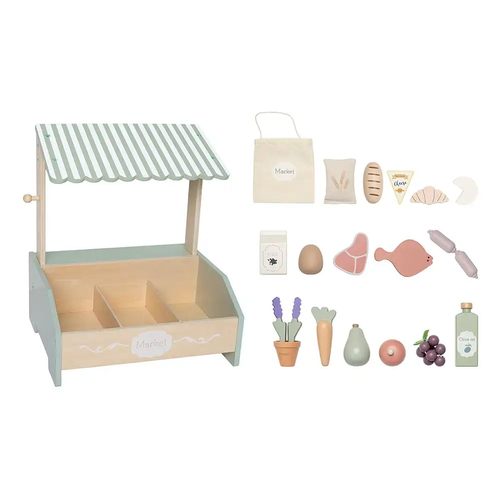 Jabadabado - Mini Market Stand - Grace and Fox