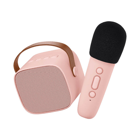 Lalarma Karaoke Bluetooth Speaker with Wireless Microphone - Rose - Grace and Fox