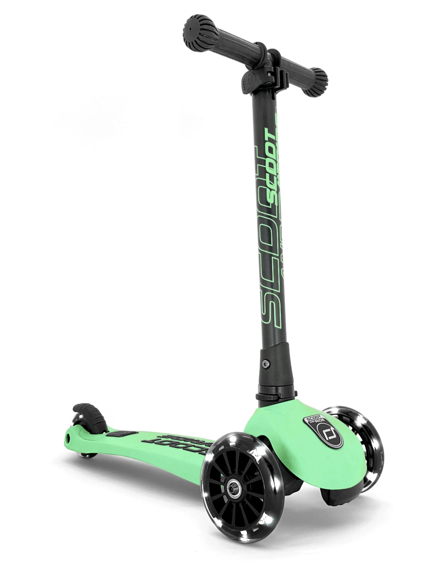 Scoot & Ride Highwaykick 3 LED Scooter - Kiwi
