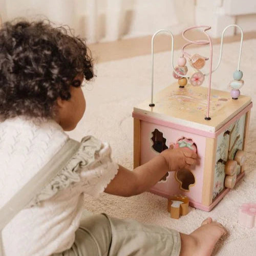 Little Dutch Activity Cube FSC - Fairy Garden - Grace and Fox