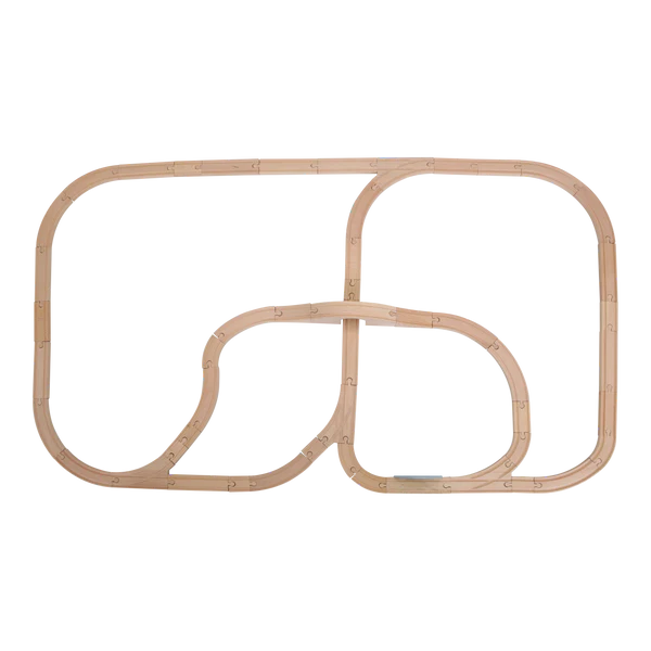 Little Dutch - Train Track XL - Starter Kit - Grace and Fox