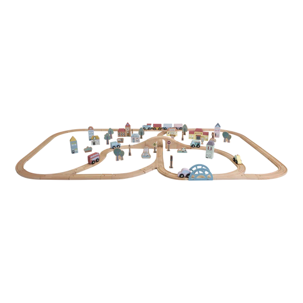 Little Dutch - Train Track XL - Starter Kit - Grace and Fox