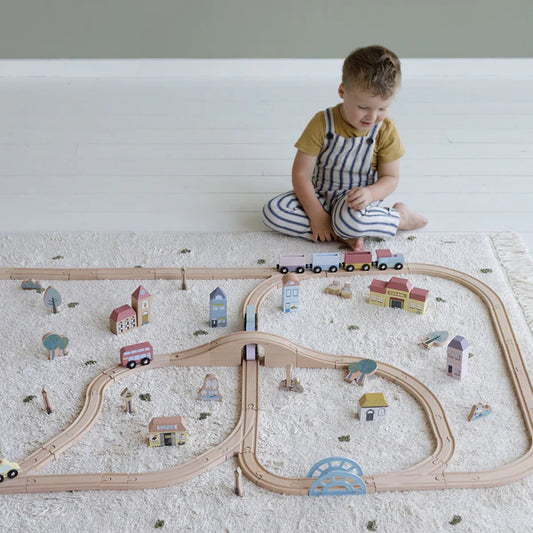 Little Dutch - Train Track XL - Starter Kit - Grace and Fox
