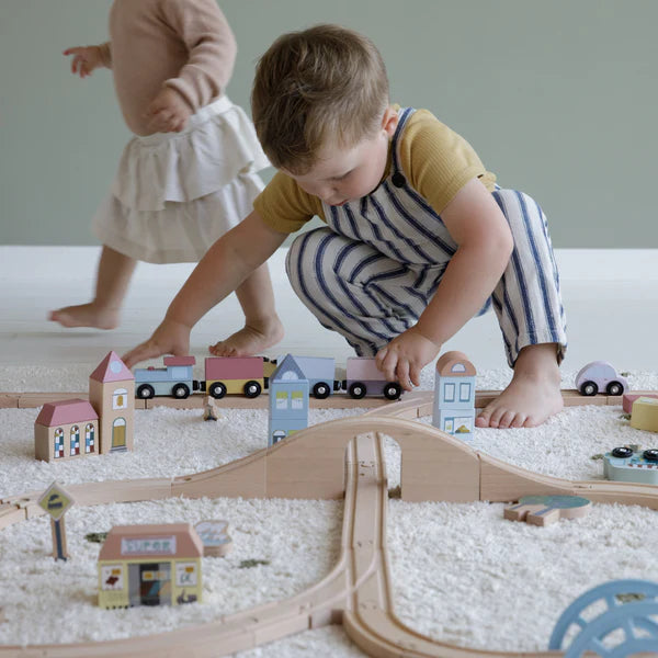 Little Dutch - Train Track XL - Starter Kit - Grace and Fox
