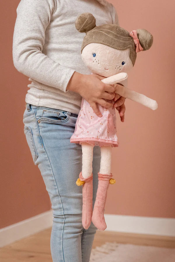 Little Dutch - Cuddle Doll 50cm - Rosa - Grace and Fox