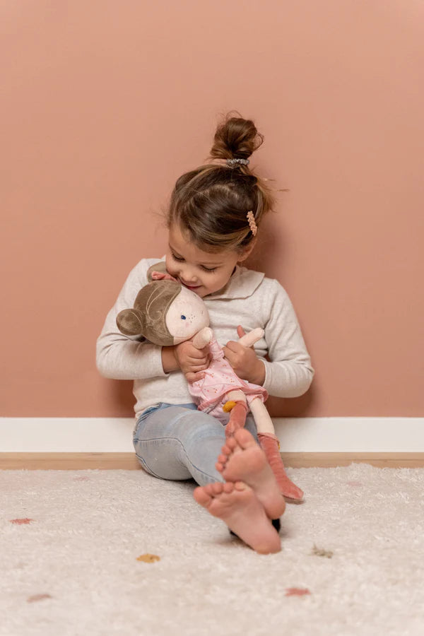 Little Dutch - Cuddle Doll 50cm - Rosa - Grace and Fox