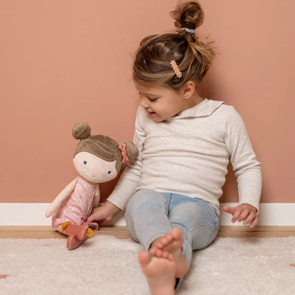 Little Dutch - Cuddle Doll 50cm - Rosa - Grace and Fox
