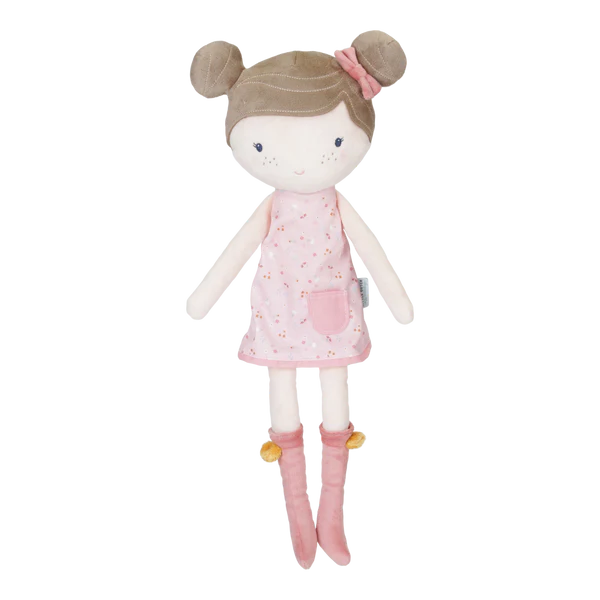 Little Dutch - Cuddle Doll 50cm - Rosa - Grace and Fox