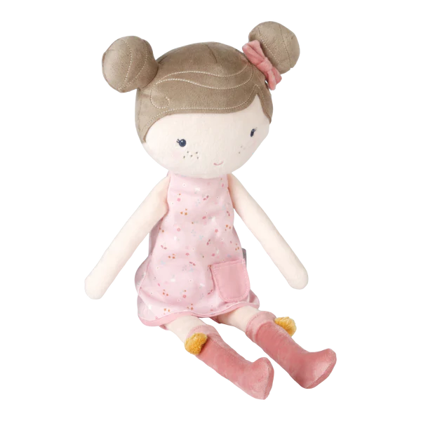Little Dutch - Cuddle Doll 50cm - Rosa - Grace and Fox