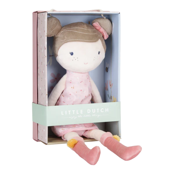 Little Dutch - Cuddle Doll 50cm - Rosa - Grace and Fox