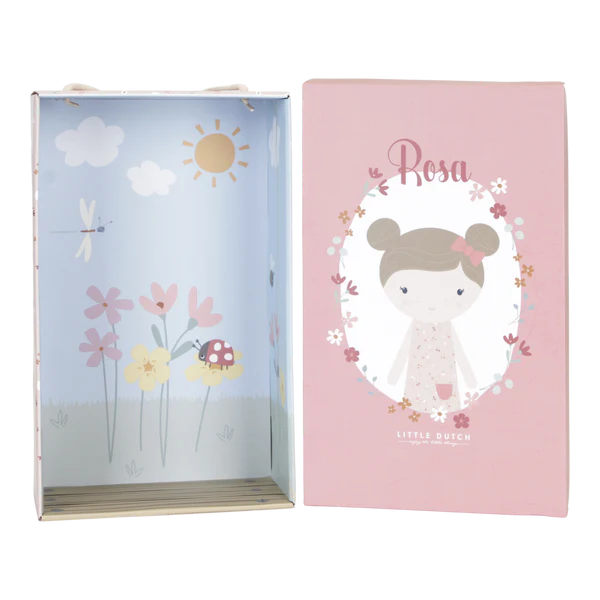 Little Dutch - Cuddle Doll 50cm - Rosa - Grace and Fox
