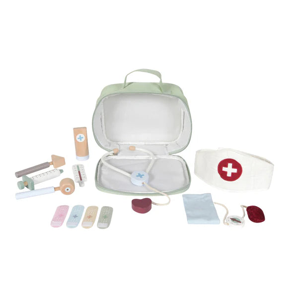 Little Dutch - Doctors bag playset - Grace and Fox