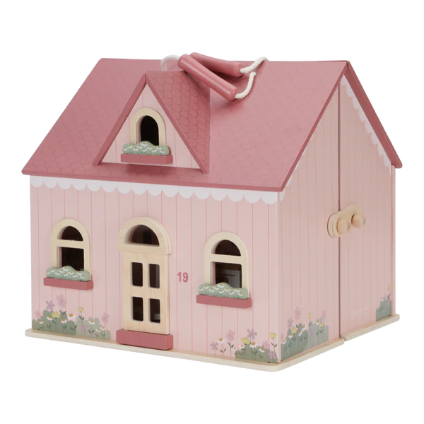 Little Dutch - Portable Wooden Dollhouse - Grace and Fox