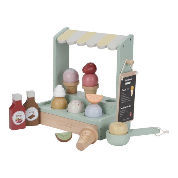 Little Dutch Wooden Toy Ice Cream Shop - Grace and Fox