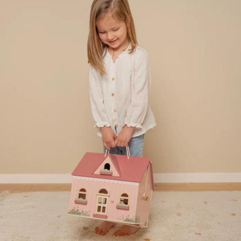 Little Dutch - Portable Wooden Dollhouse - Grace and Fox