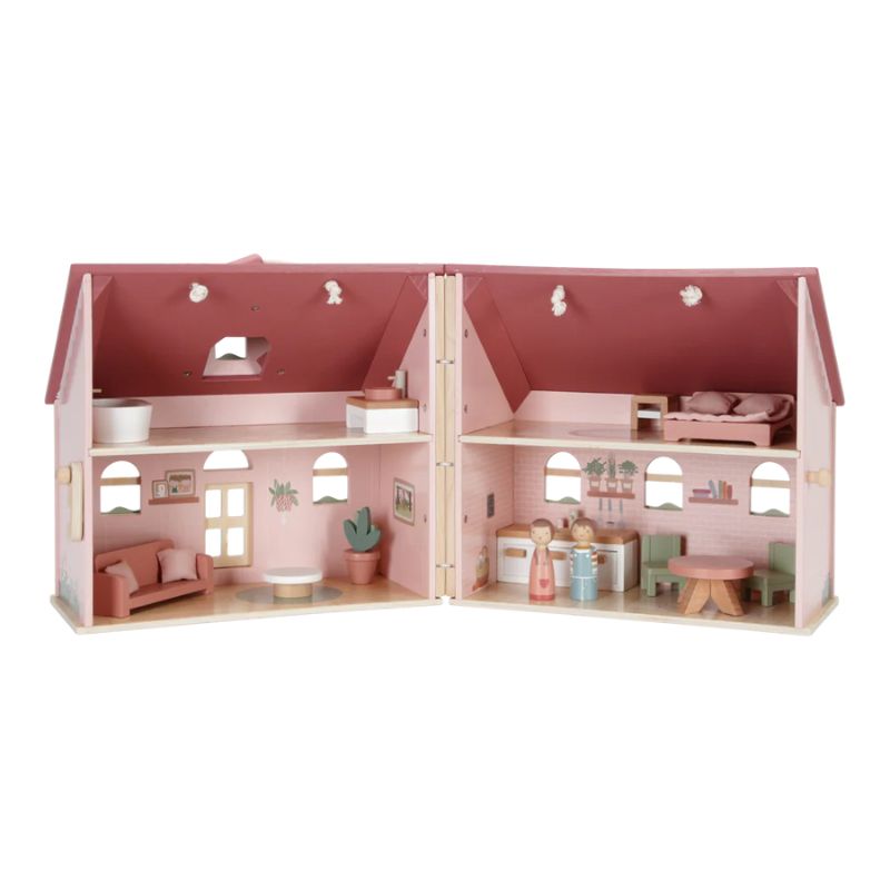 Little Dutch - Portable Wooden Dollhouse - Grace and Fox