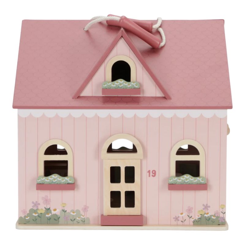 Little Dutch - Portable Wooden Dollhouse - Grace and Fox