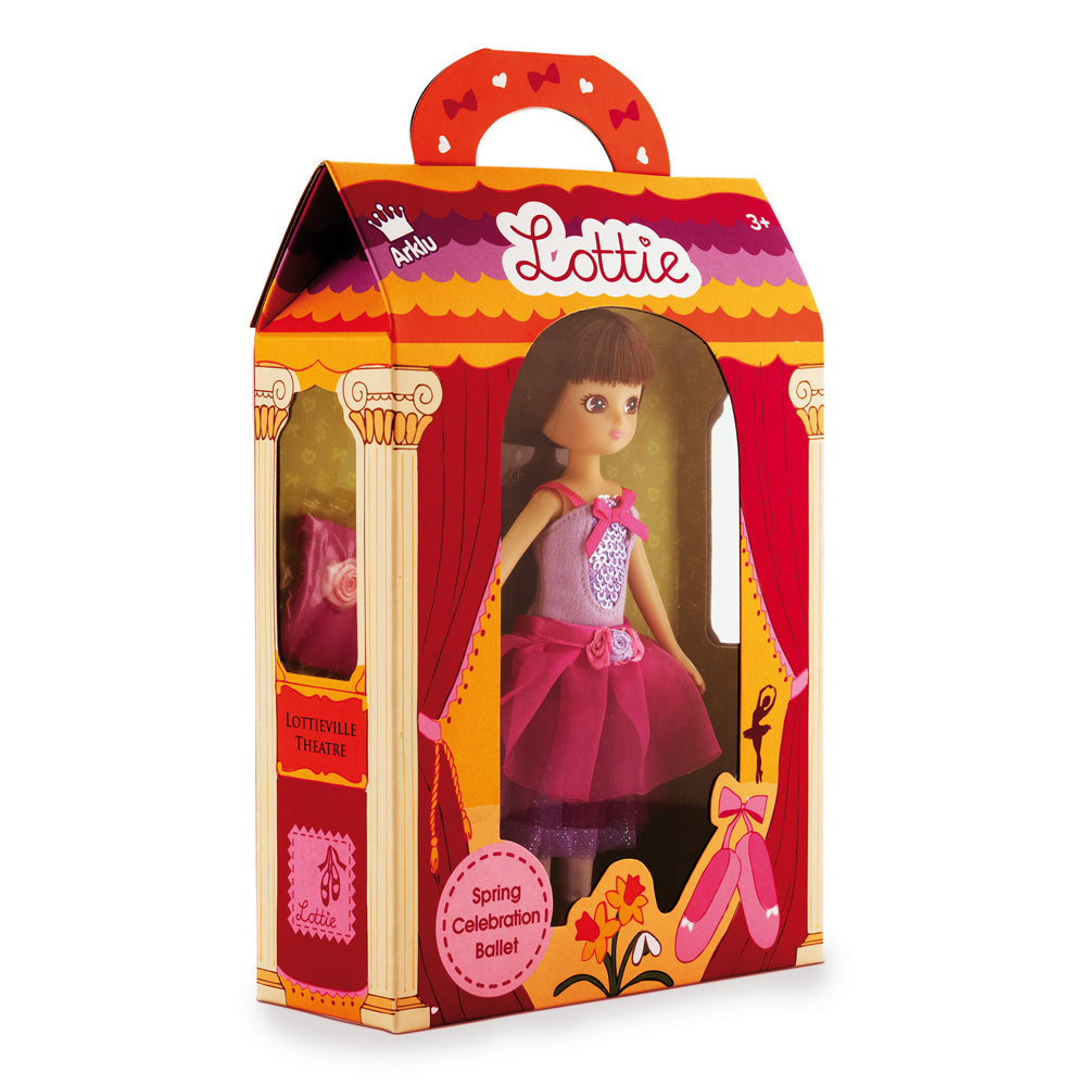 Spring Celebration Ballet Toy Doll By Lottie Dolls - Grace and Fox