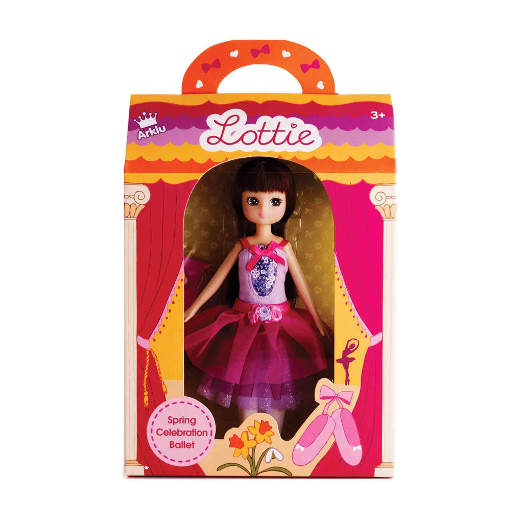 Spring Celebration Ballet Toy Doll By Lottie Dolls - Grace and Fox