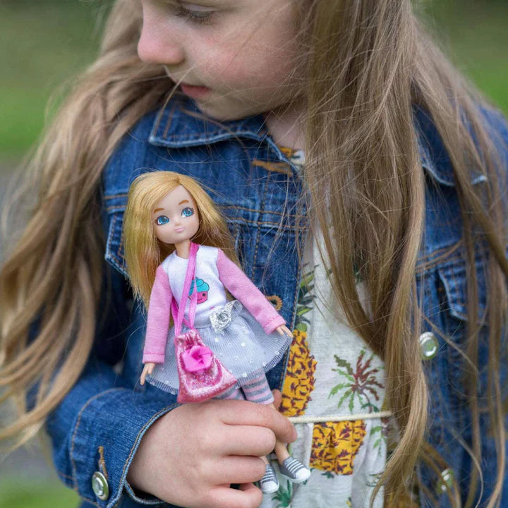 Birthday Girl Toy Doll by Lottie Dolls - Grace and Fox