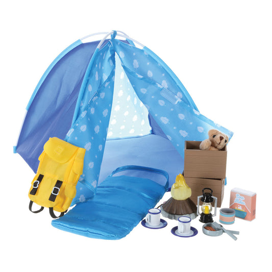 Campfire Fun Playset by Lottie Dolls - Grace and Fox