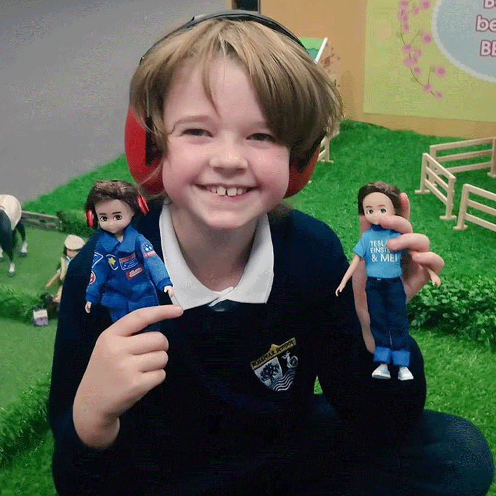 Loyal Companion Toy Boy Doll By Lottie - Grace and Fox