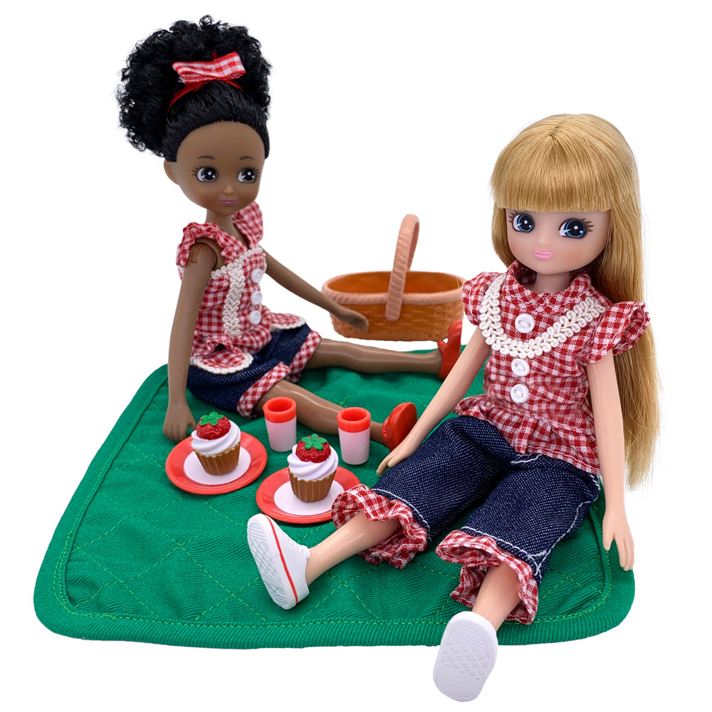 Picnic in the Park Toy Doll Set By Lottie Dolls - Grace and Fox