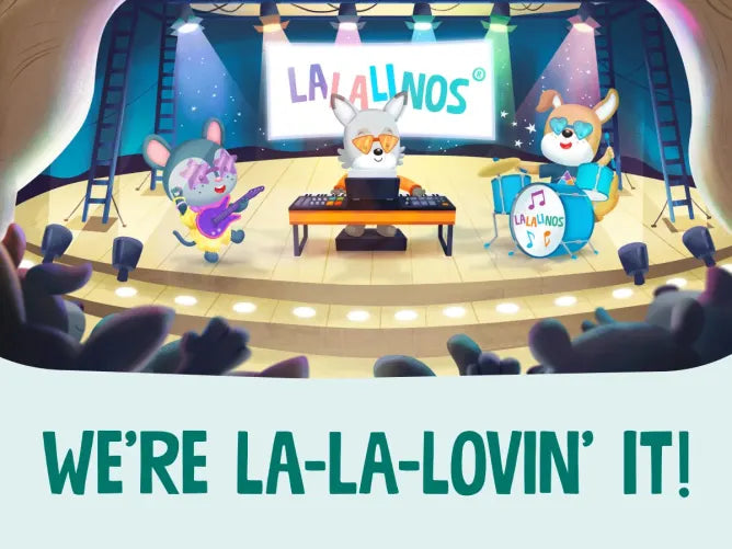 Tonies - Lalalinos - Move and Groove in Bumbaloo - Scout - Grace and Fox