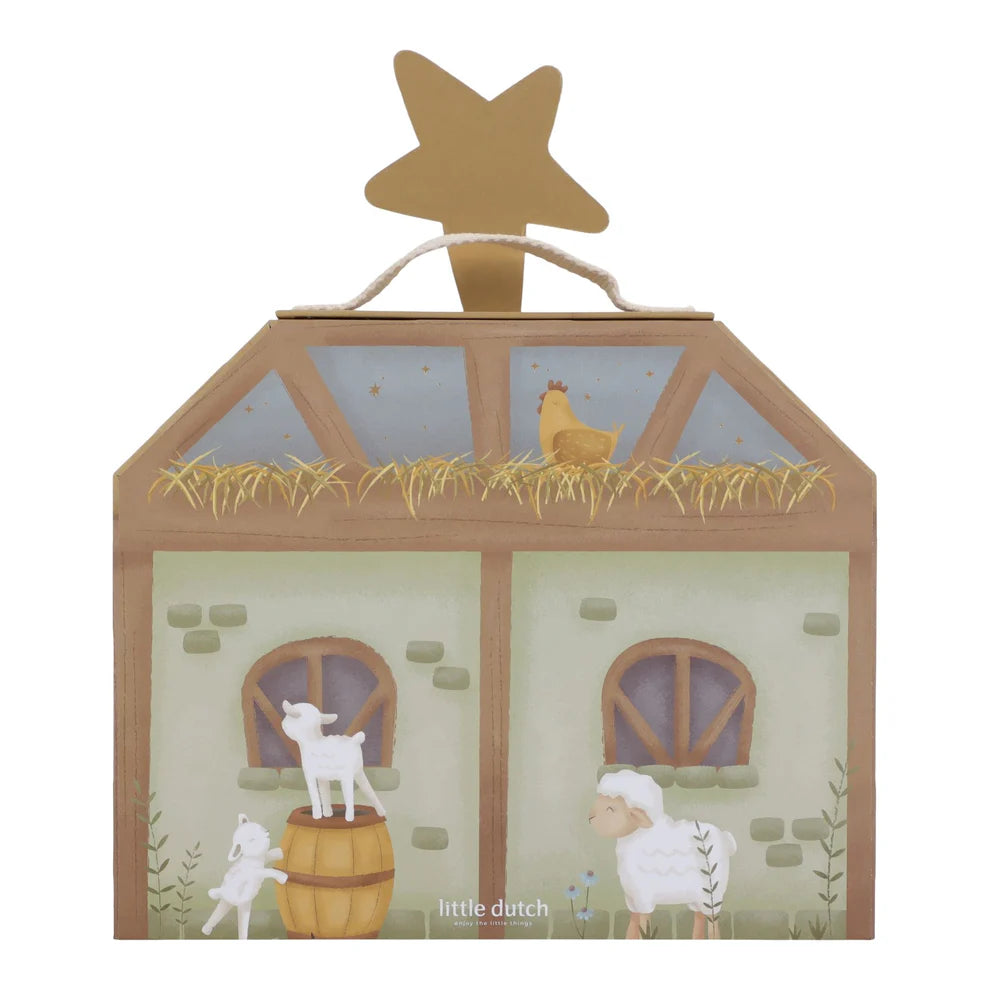 Little Dutch - Christmas Nativity Scene - Grace and Fox