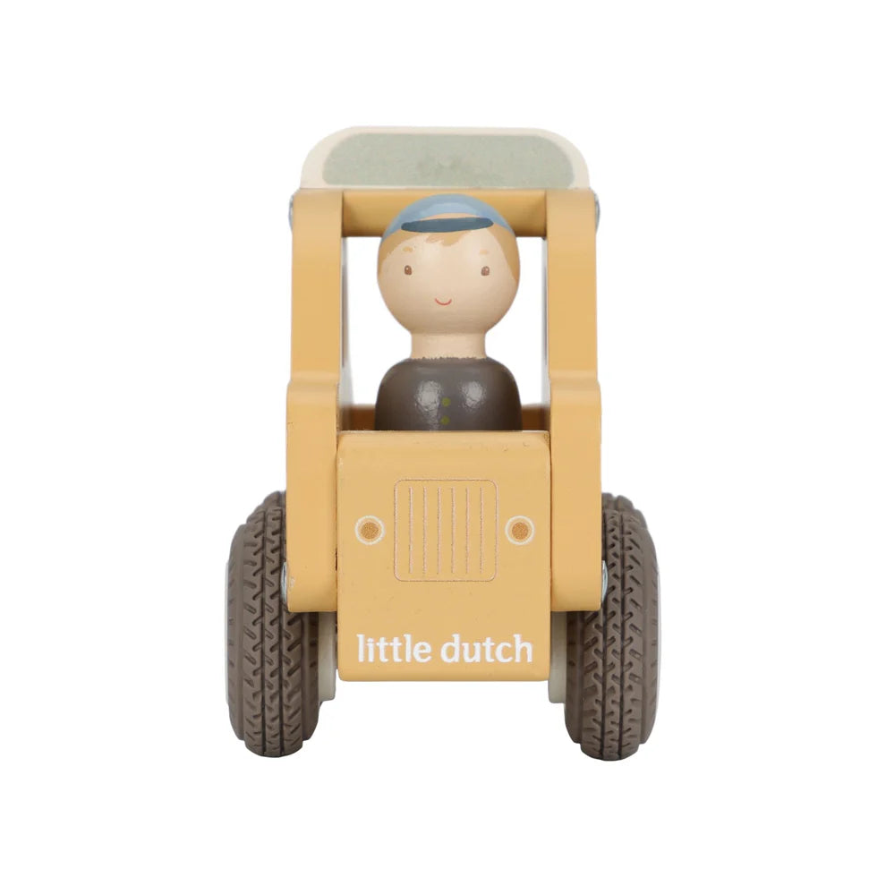Little Dutch Wooden Taxi