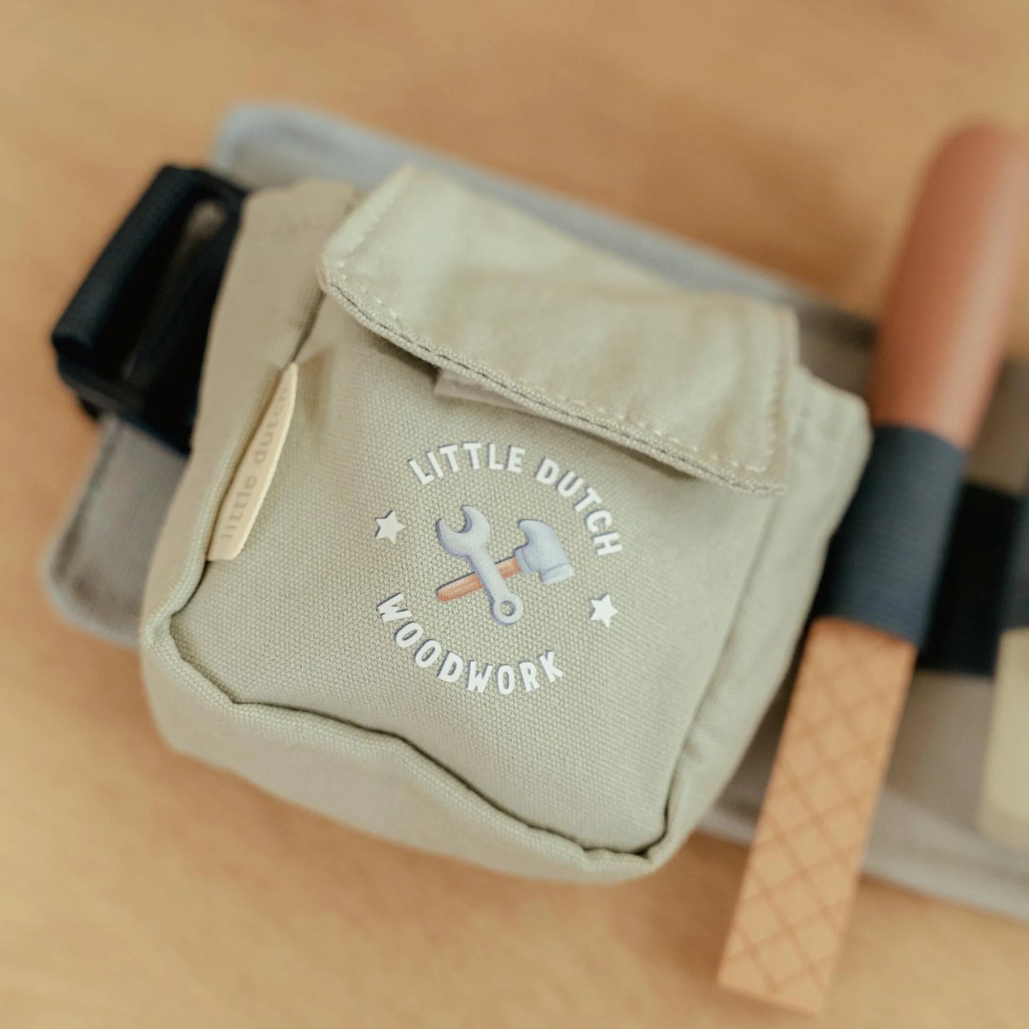 Little Dutch Wooden Tool belt FSC