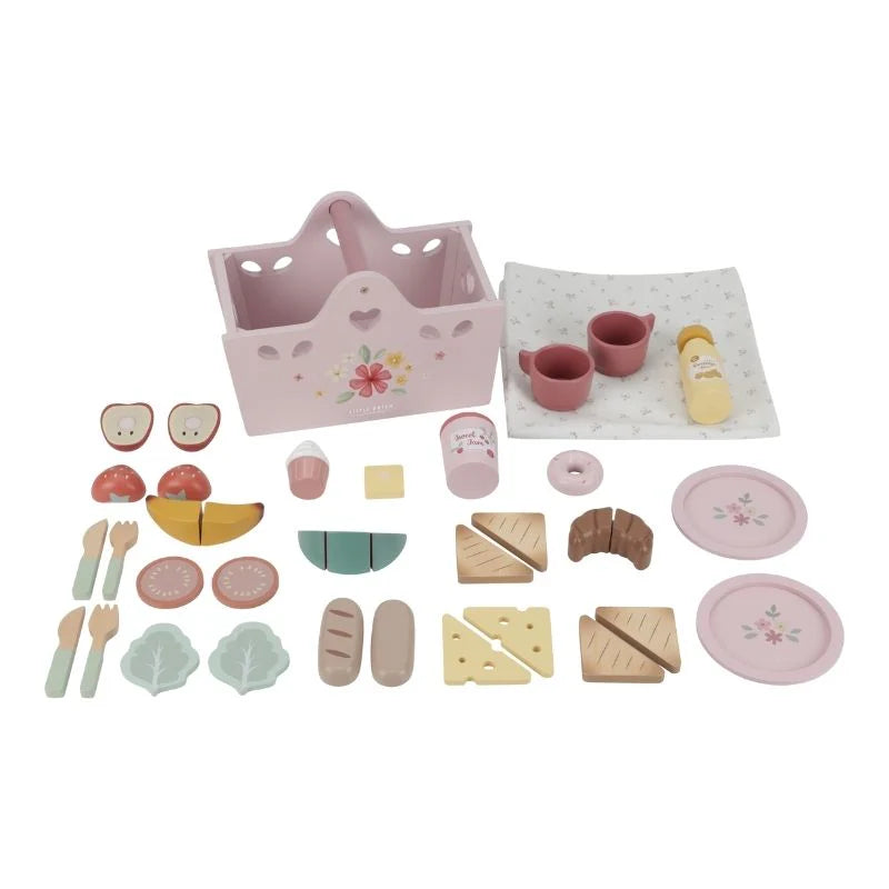 Little Dutch Wooden Picnic set - Grace and Fox
