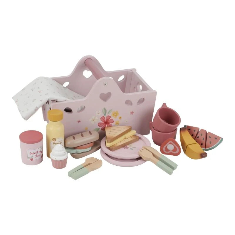 Little Dutch Wooden Picnic set - Grace and Fox