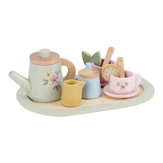 Little Dutch Wooden Tea Set FSC